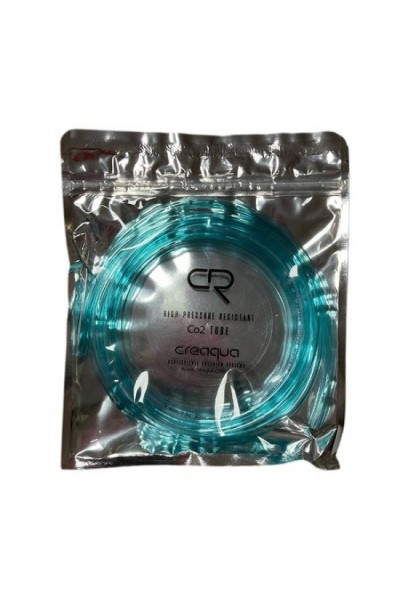 Creaqua Co2 Hortumu Mavi 2m