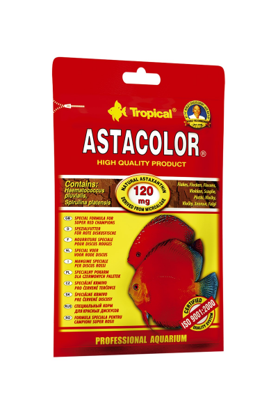 Tropical Astacolor 12gr Zarf Yem